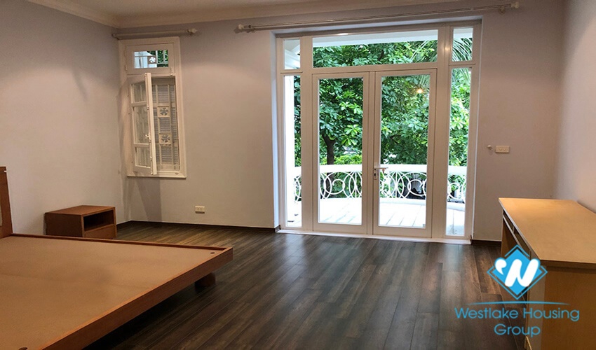 Bright and modern house for rent in Ciputra, Tay Ho, Hanoi.
